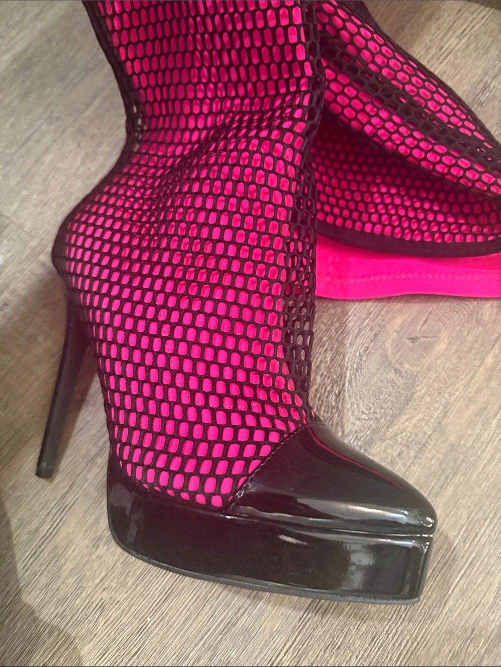 N/A heel 10 stiletto